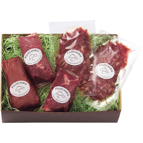 フジチク　ふじ馬刺し詰合せ【雅】