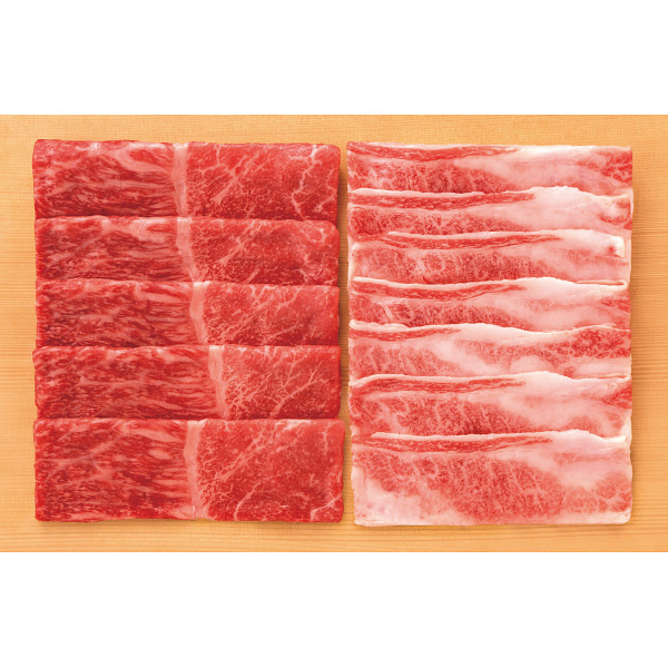 神戸牛　モモ・バラ　すき焼き用(計400g)