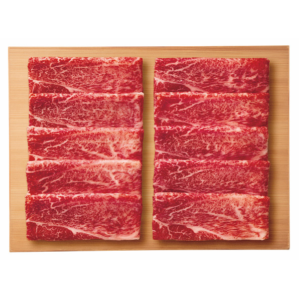 総本家　肉の大橋亭　近江牛　カタ　すき焼き用(350g)