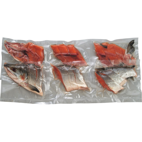 北海道産　新巻鮭姿切身(2.0kg)