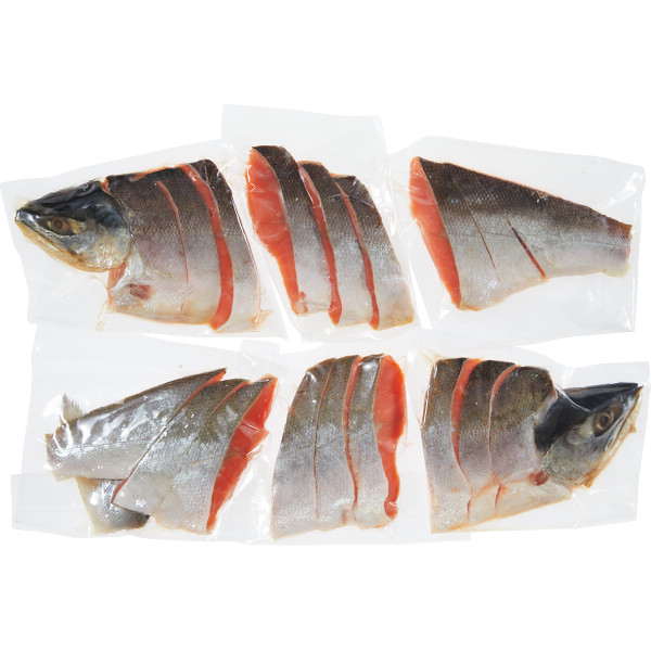 塩紅鮭姿切身(1尾)