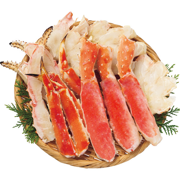 ボイルたらばがにのビードロカット(700g)