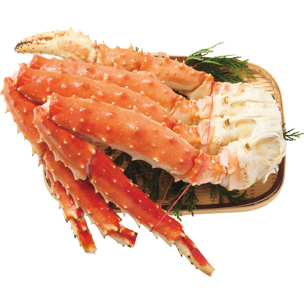 特大タラバ蟹の脚　(1肩)(800g)