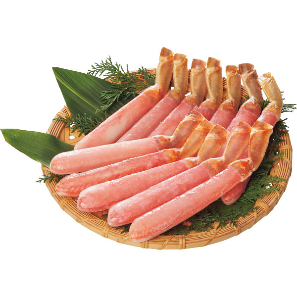 特大生ずわいがに脚ポーション(500g)