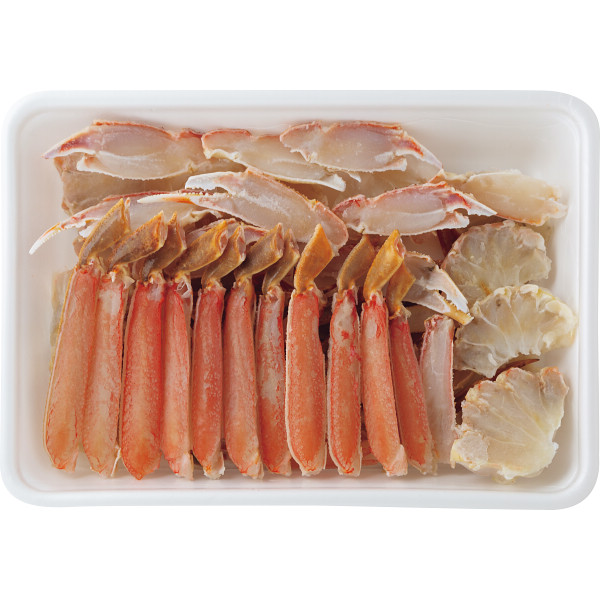 生ずわいがに半むき身(1kg)