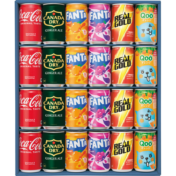 コカ・コーラ　バラエティギフトセット(24缶)
