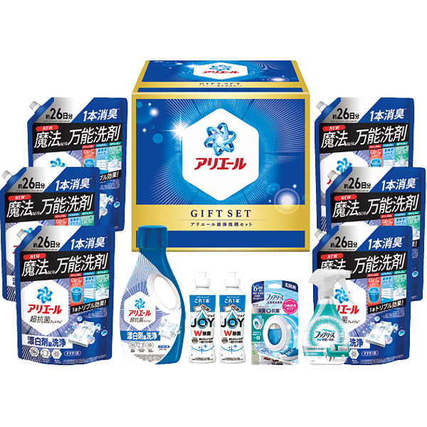 P&G　アリエール　液体洗剤セット