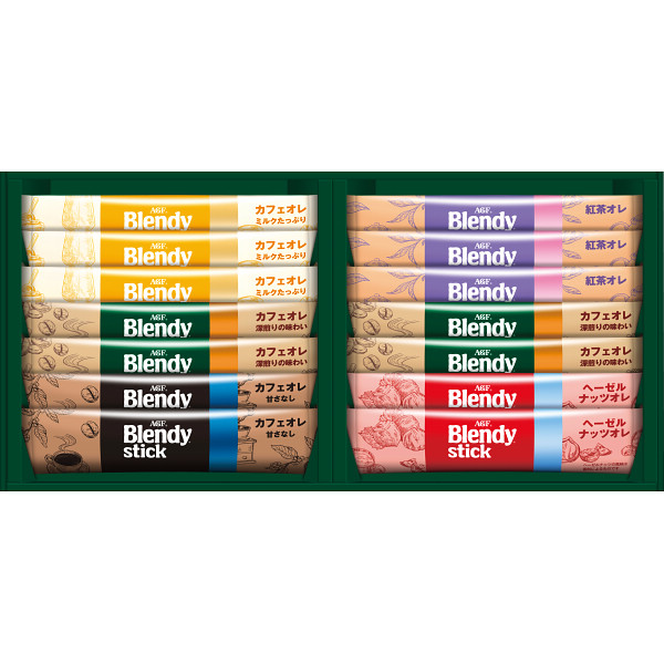 AGF　ブレンディスティック　カフェオレコレクション