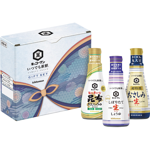 キッコーマン　いつでも新鮮ギフト