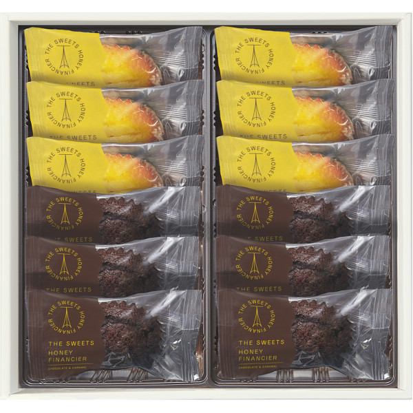 ザ・スウィーツ　蜜フィナンシェ(12個)