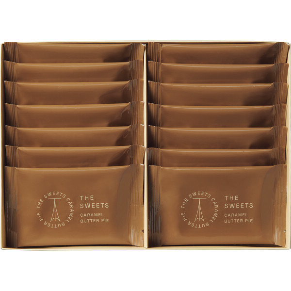 ザ・スウィーツ　キャラメルバターパイ(14枚)