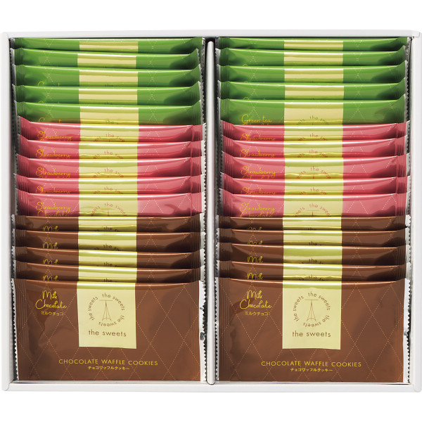 the　sweets　チョコワッフルクッキー(30枚)
