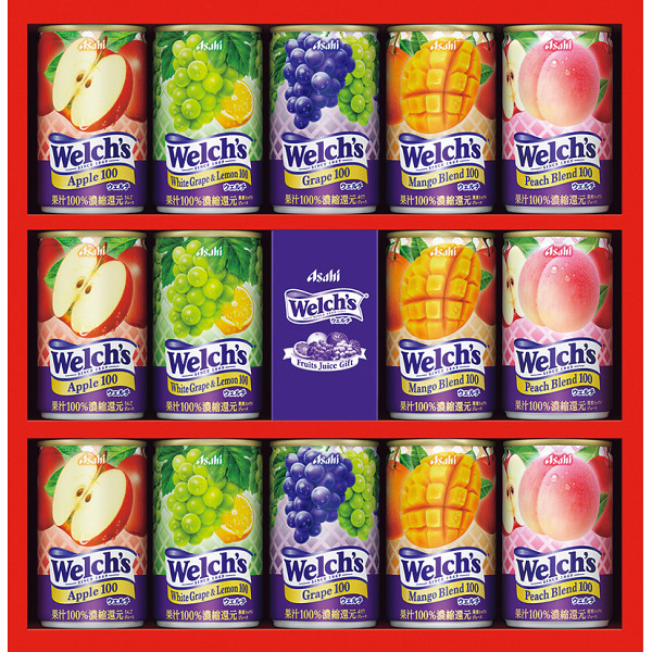 「ウェルチ」　100%果汁ギフト(14本)