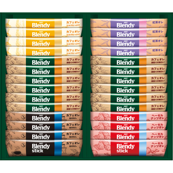 AGF　ブレンディスティック　カフェオレコレクション