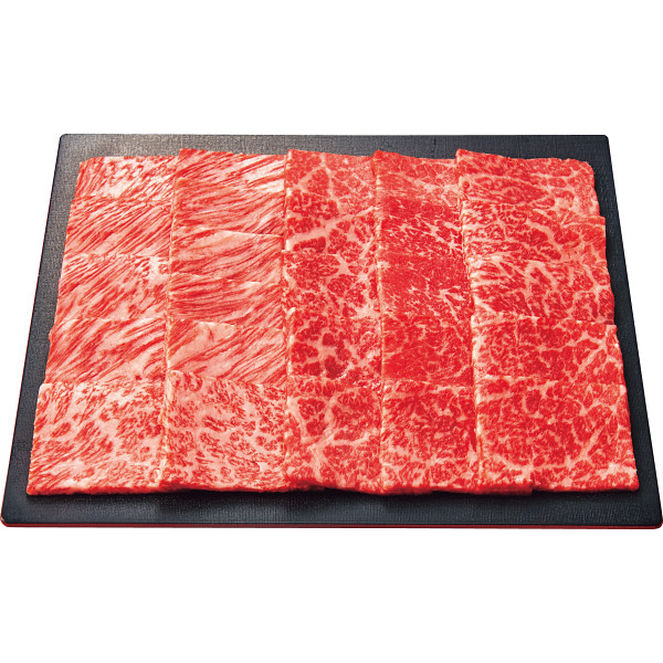 銀座吉澤松阪牛モモ・肩ロース焼肉用(計430g)
