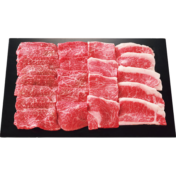 銀座吉澤松阪牛ロース・モモ焼肉用(計400g)