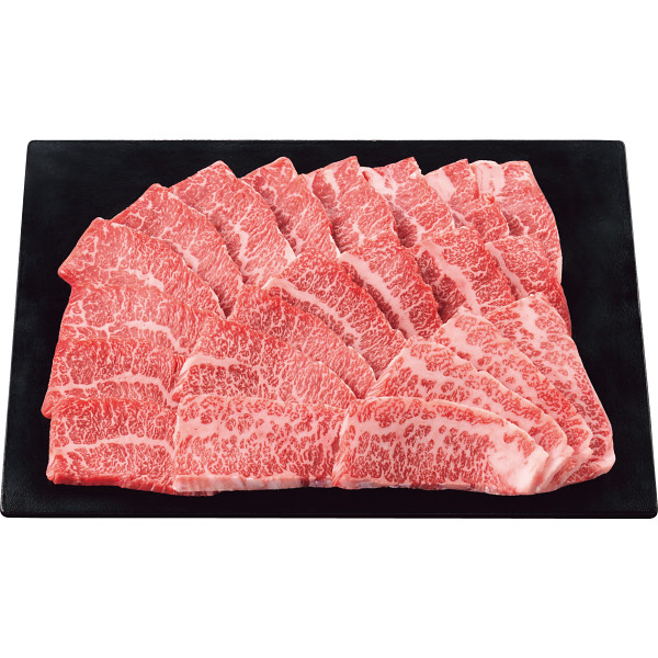 屋久島牛バラ(肩バラ・トモバラ)焼肉用(計400g)