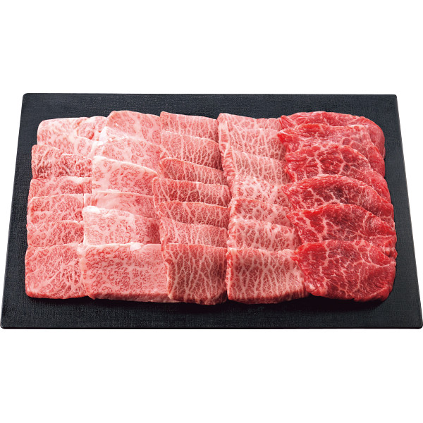 A5ランク鹿児島黒牛希少部位焼肉セット(500g)