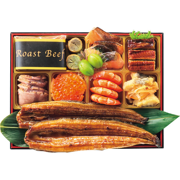 ~夏おせち~鰻と彩り極御膳