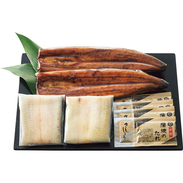鹿児島県産うなぎの蒲焼&国産うなぎの一夜干し詰合せ