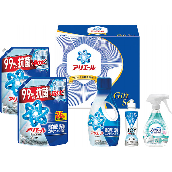 P&Gアリエール液体洗剤セット
