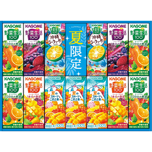 カゴメサマーバラエティギフト(13本)