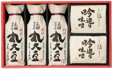 正田醤油　醤油百撰&味噌ギフト