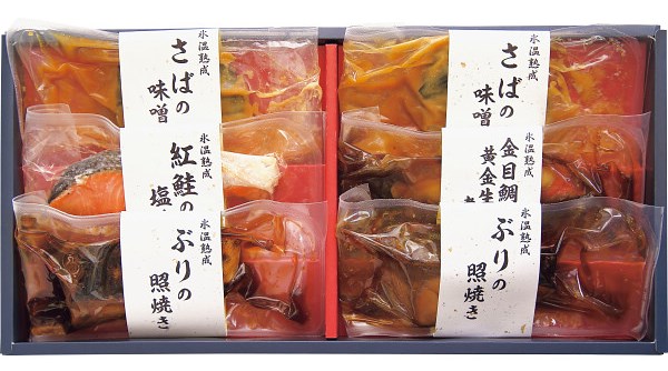 氷温熟成　煮魚・焼魚ギフトセット(6切)