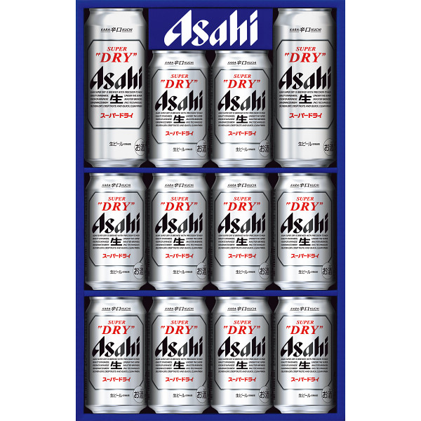 アサヒスーパードライ缶ビールセット
