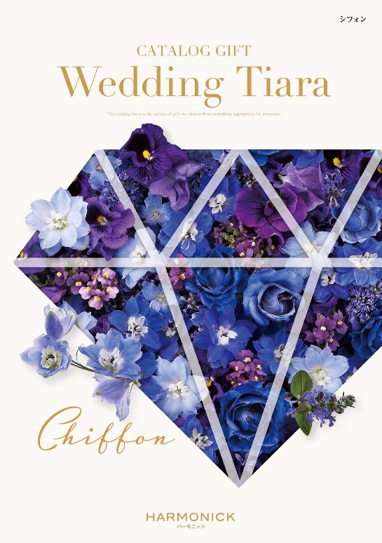 Wedding　Tiara　シフォン