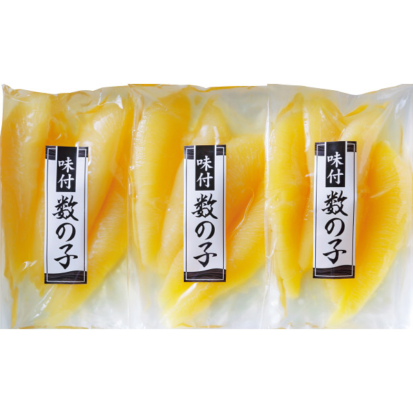 丸中しれとこ食品　味付数の子(390g)