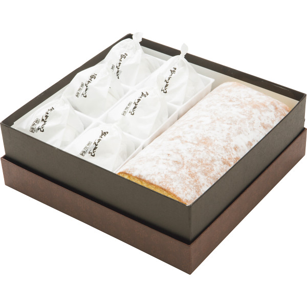 新杵堂　スーパースターロール&栗きんとん