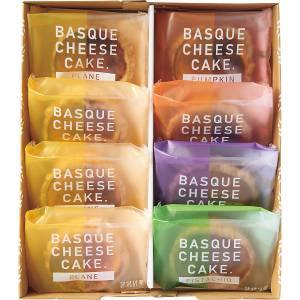 みれい菓　バスクチーズケーキセット