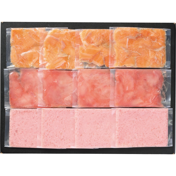 魚屋さんが作った3種の海鮮丼の具セット