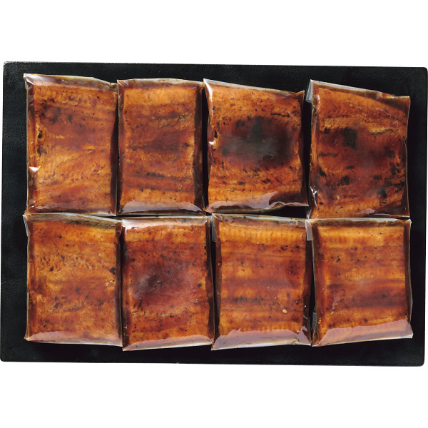 鹿児島県産　うなぎ蒲焼切身(8袋)