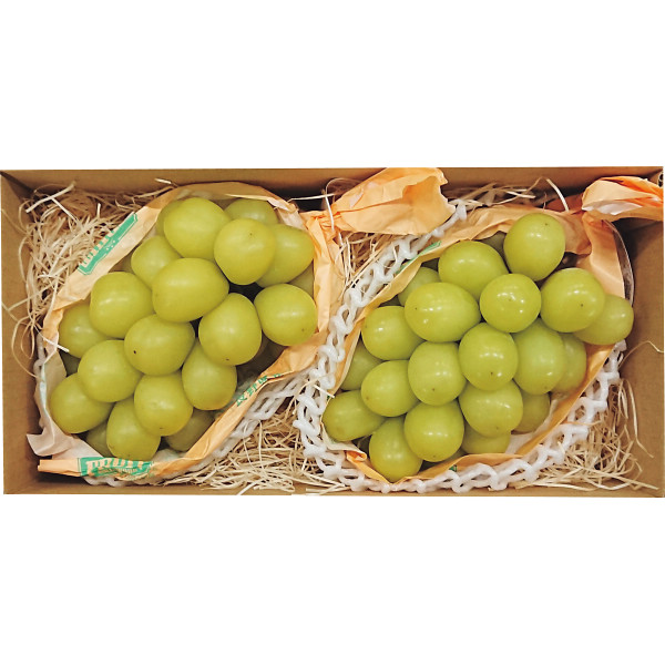 長野県産　シャインマスカット(2房)