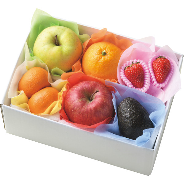 冬の果物6マス詰合せ(12月)