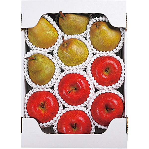 いずみ会のりんご・ラ・フランス詰合せ