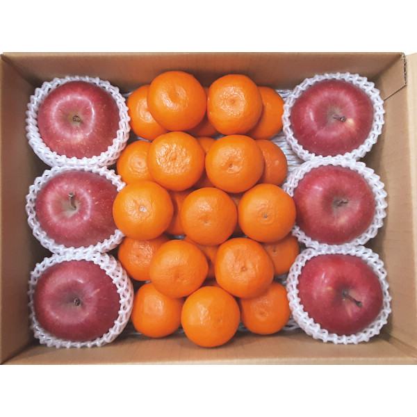 みかん・りんごセット