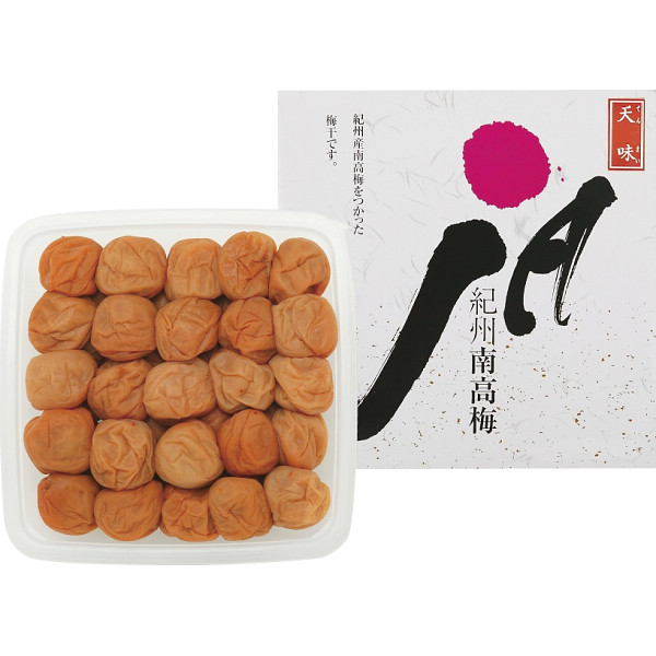 紀州南高梅　うす塩味天味梅干(400g)