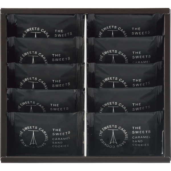 ザ・スウィーツ　キャラメルサンドクッキー(10個)