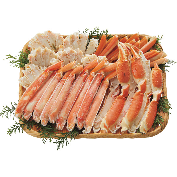 ボイルずわいがに&黒毛和牛すき焼きセット