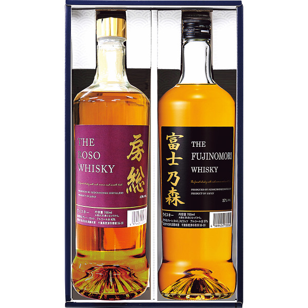 ブレンデッドウイスキー【房総・富士乃森】詰合せ