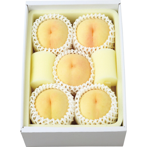 岡山県産岡山白桃(1.5kg)