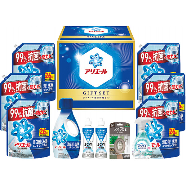 P&Gアリエール液体洗剤セット