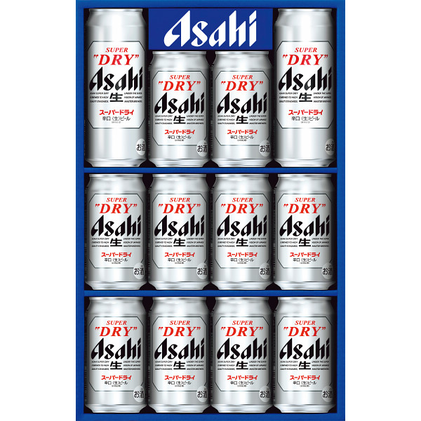 アサヒスーパードライ缶ビールセット