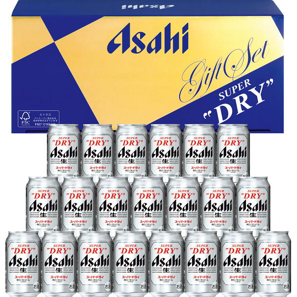 アサヒスーパードライ缶ビールセット(21缶)