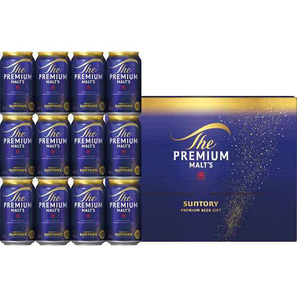 サントリーザ・プレミアム・モルツビールセット(12缶)