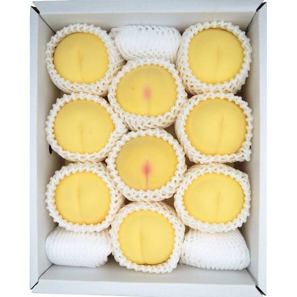 岡山県産岡山白桃(1.9kg)