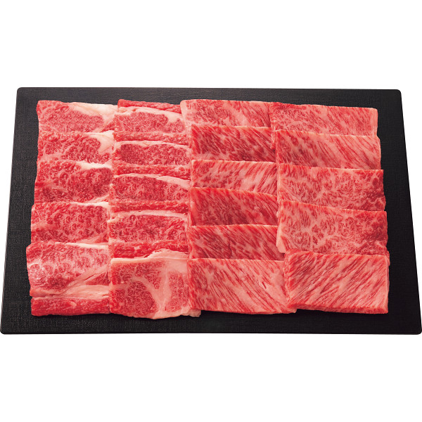 蔵王和牛(珠玉)肩ロース・バラ焼肉セット(計400g)